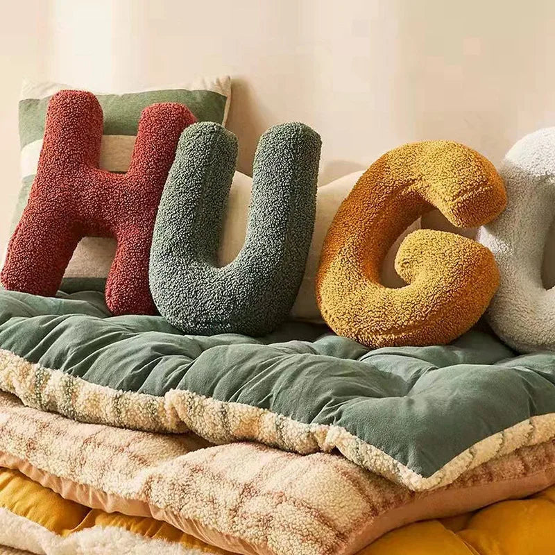 Decorative Alphabet Cushion – LetterLounge
