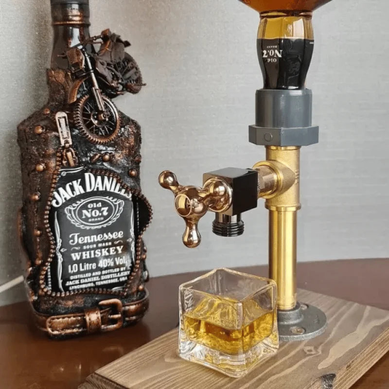 Wooden Drink Dispenser - Luxurious and Functional