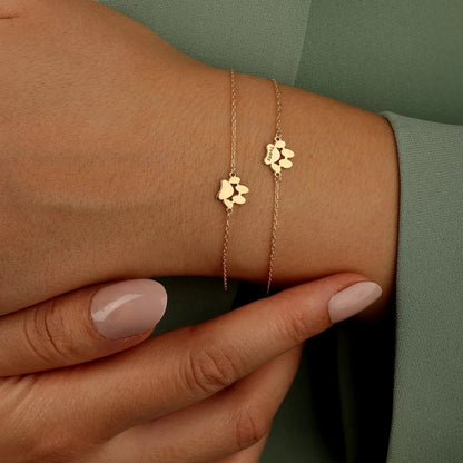 PawPrint | Personalised Paw Print Bracelet as a Symbol of Unconditional Love