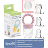 Fruit Teether for Babies – Safe Chewing & Learning to Eat Independently (Buy 1 Get 1 FREE Promotion)