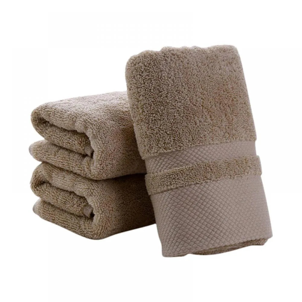 Cotton Towels, Bathroom Towel Set, Ultra Soft 35X75Cm