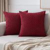 Corduroy Cushion Covers in Boho Style – Velvia