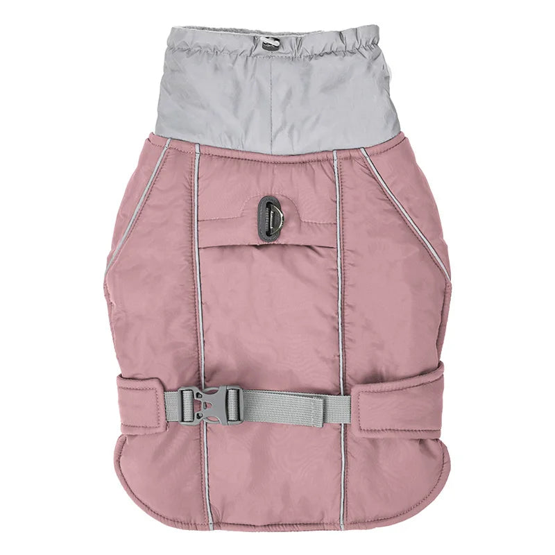 FurShield Winter Dog Jacket - Cotton Coat for Pets