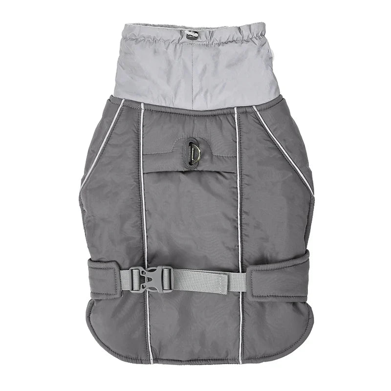 FurShield Winter Dog Jacket - Cotton Coat for Pets