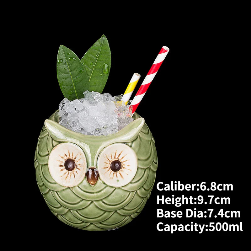 Cheerful Cocktail Mugs - Perfect for Any Occasion