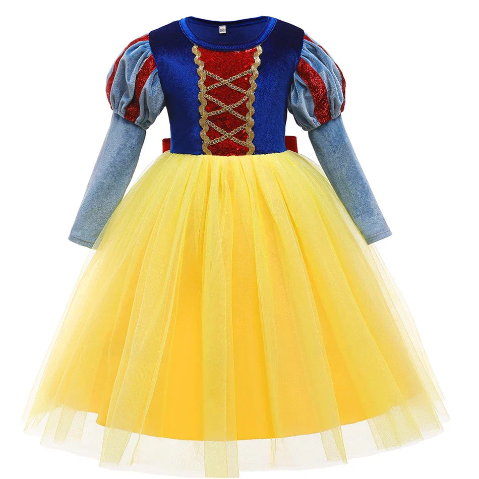 Sophia Enchanting Princess Dress for Children - Magical Cosplay Outfit for Parties