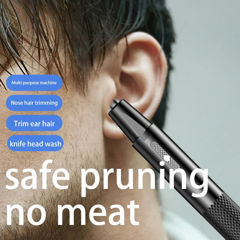 USB Rechargeable Nose Hair Trimmer - TrimPro
