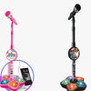 Children's Microphone with Height-Adjustable Stand – SoundFun Stage