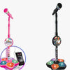 Children's Microphone with Height-Adjustable Stand – SoundFun Stage