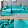 Stretch Velvet Sofa Cover with Luxurious Finish – Sofina