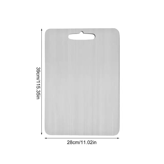 KnifeCrest Pro Cutting Board | Antibacterial titanium cutting board for hygienic and efficient meal prep