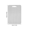 KnifeCrest Pro Cutting Board | Antibacterial titanium cutting board for hygienic and efficient meal prep