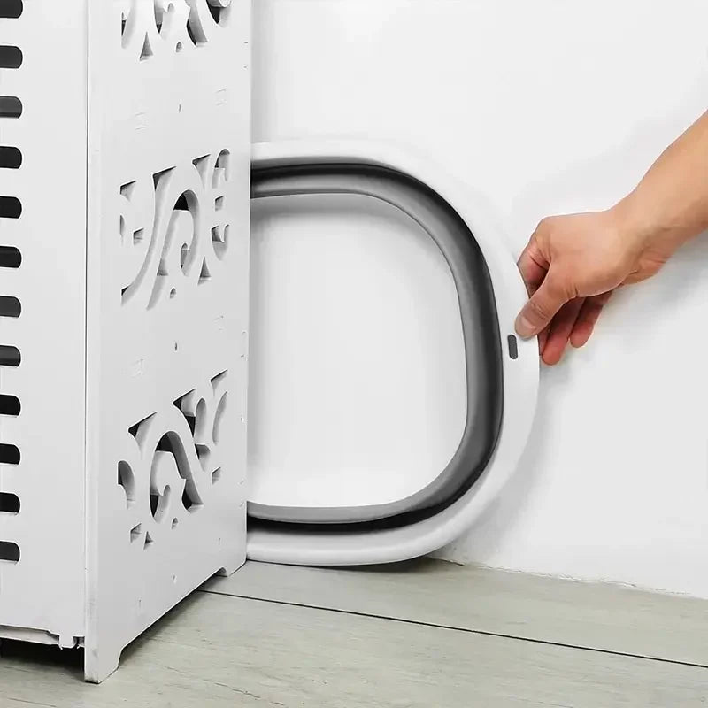 FlexSink Compact Wash Basin | Portable and Foldable Basin for Vegetables, Dishes, and Foot Soaking