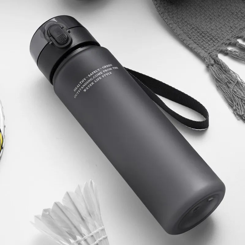 Leak-Proof Sports Water Bottle – HydraSport