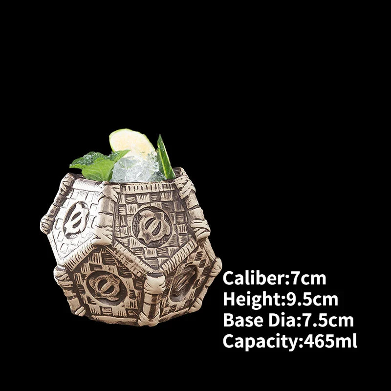 Cheerful Cocktail Mugs - Perfect for Any Occasion