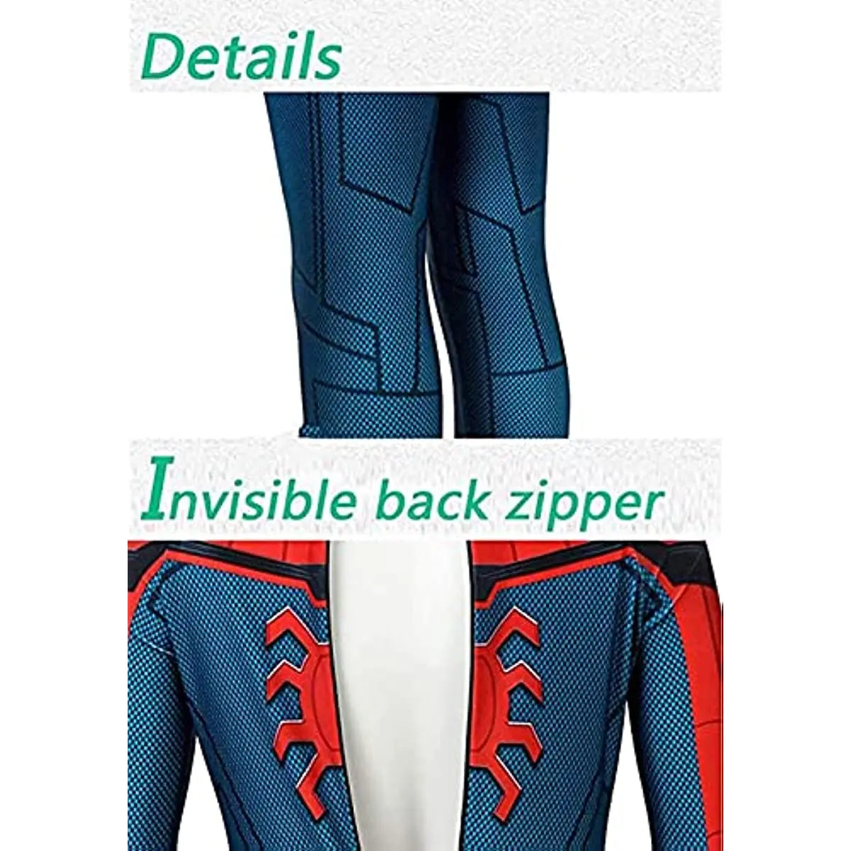 Spider-Man Costume - Superhero Fancy Dress for Children