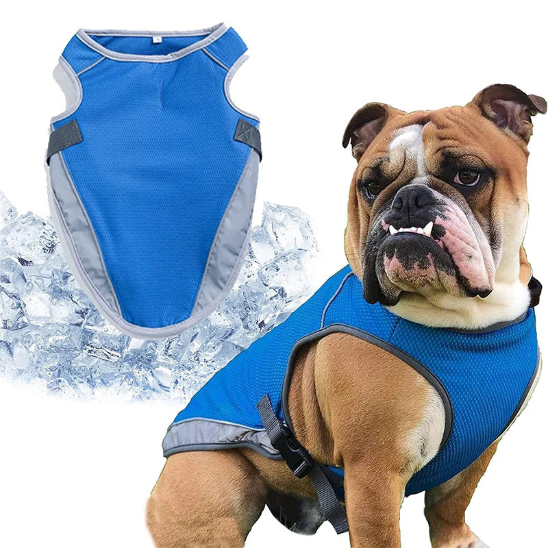 PawLux Ultra-Cool Dog Vest | Breathable Cooling and UV Protection for Hot Weather