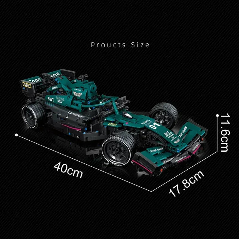 Race Car Model Kit - Exciting Model for Hobbyists