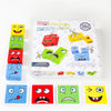 Interactive Expression Building Block Game for Children – MimikMatch