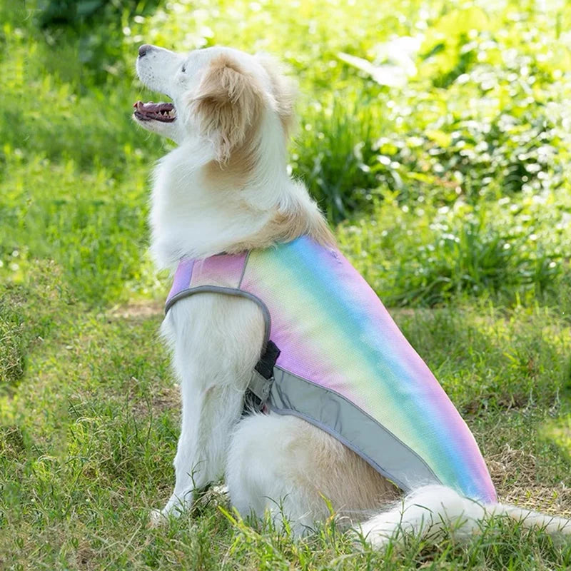 PawLux Ultra-Cool Dog Vest | Breathable Cooling and UV Protection for Hot Weather