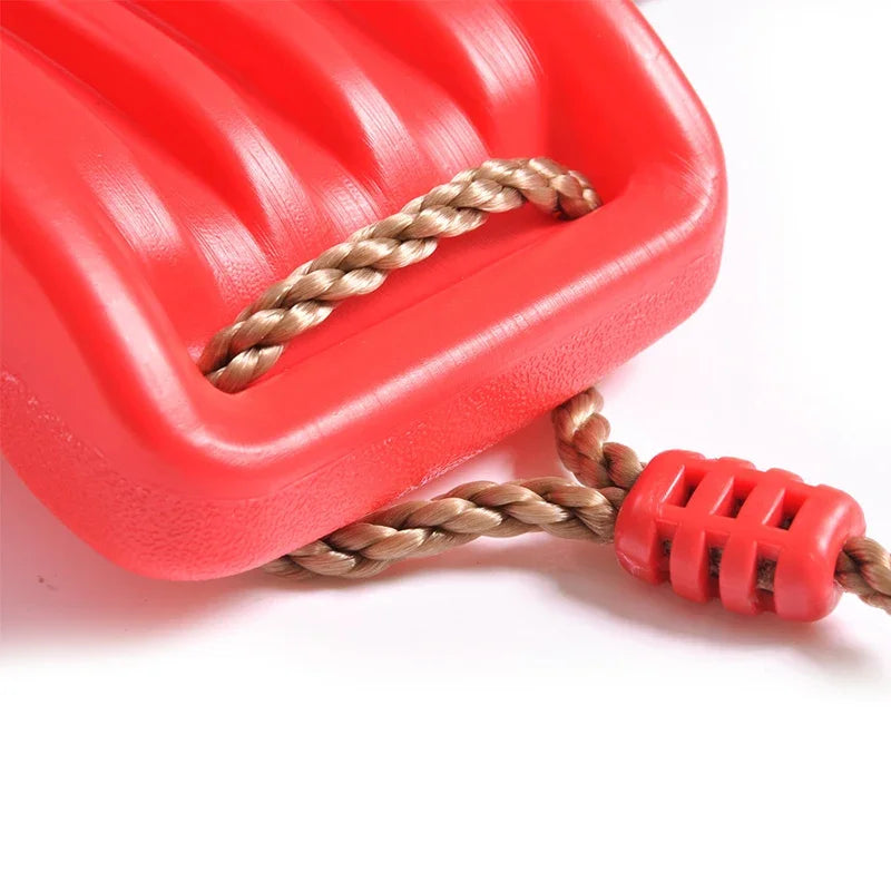 Children's Swing for the Garden – Adjustable Rope Swing for Indoor and Outdoor Use