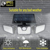 Solar Energy Wall Light - EcoBright