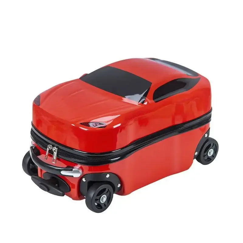 Hard Shell Children's Suitcase with Car Design – Turin