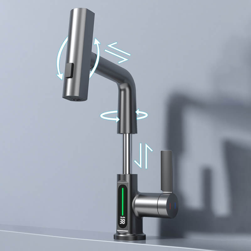 TwistTap | 360° Rotatable Tap for Kitchen & Bathroom