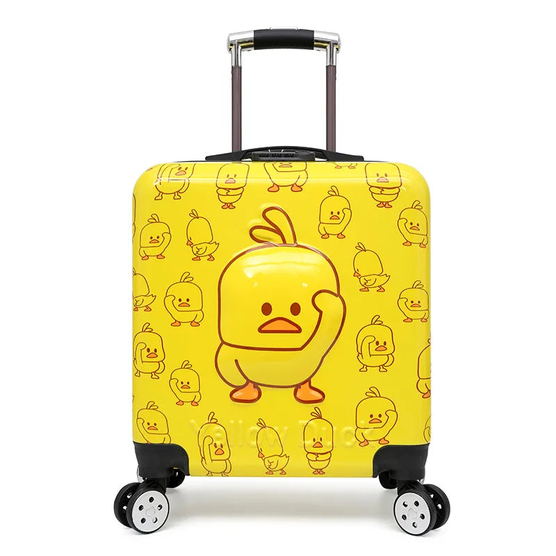 Hard Shell Children's Suitcase – Seoul