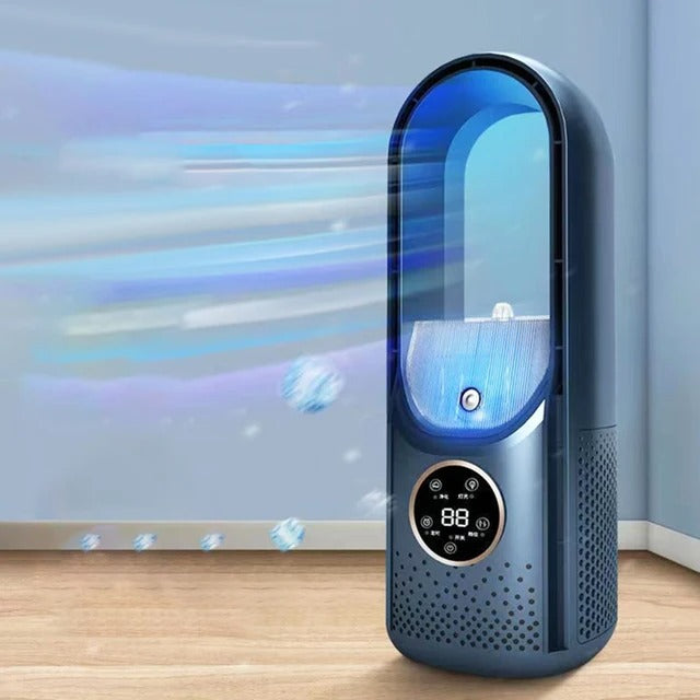 Bladeless Silent Portable Air Conditioner 2025 – Cool and Comfortable This Summer, Wherever You Are
