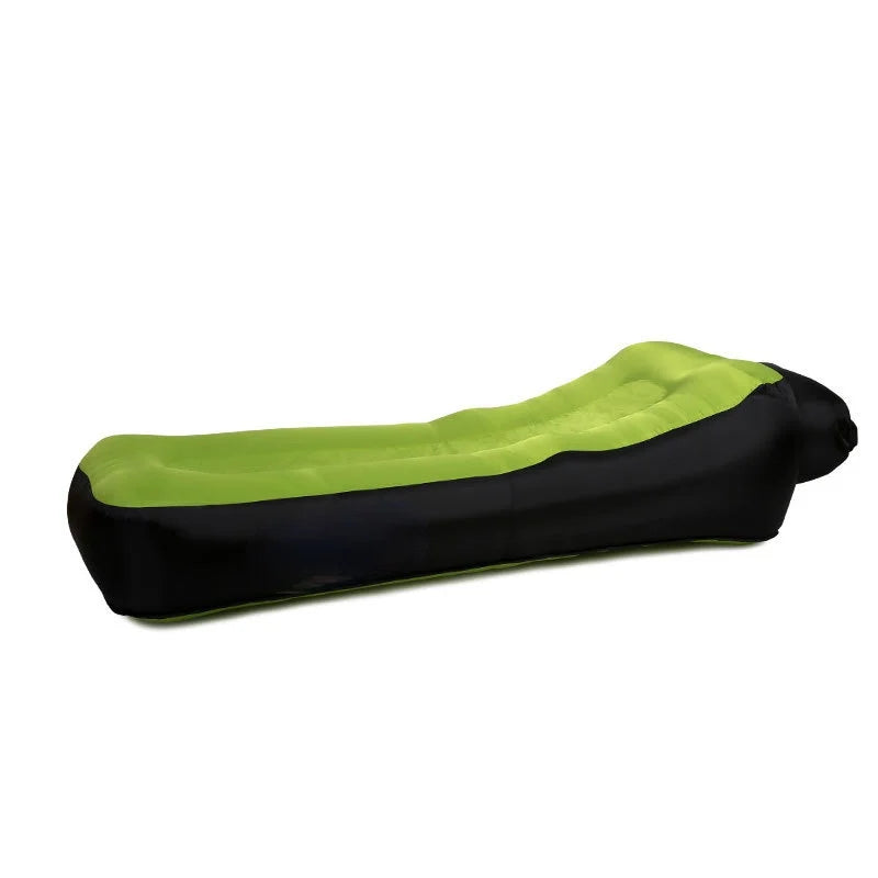 Inflatable Air Sofa for Outdoors - Portable Lounger for Camping and Beach