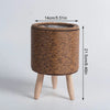 AristoBloom Raised Plant Pot | Premium Minimalist Scandinavian Planter for Compact Spaces