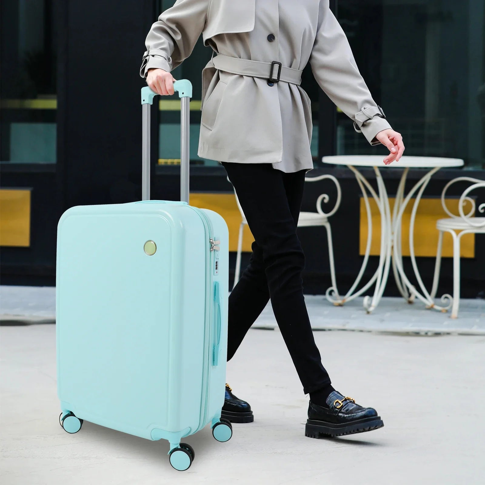 Hard Shell Luggage Set – Vienna Duo