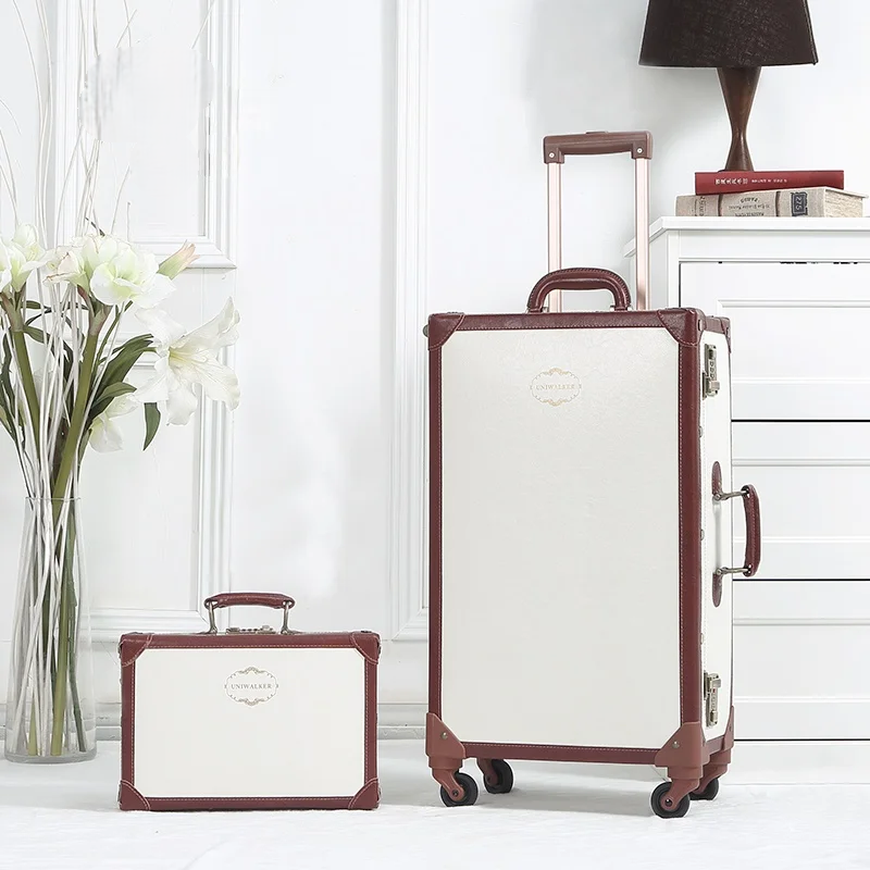Retro Hard Shell Suitcase Set – Valencia