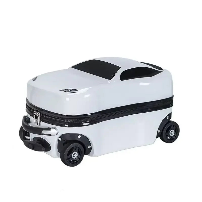 Hard Shell Children's Suitcase with Car Design – Turin