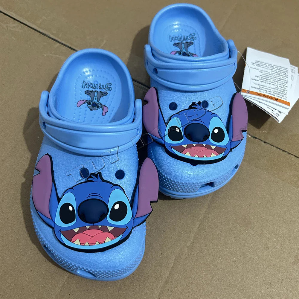 Stitch Cartoon Slippers for Children – Breathable and Comfortable