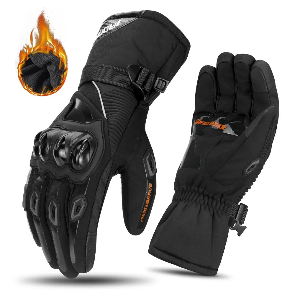 Insulated Motorcycle Gloves