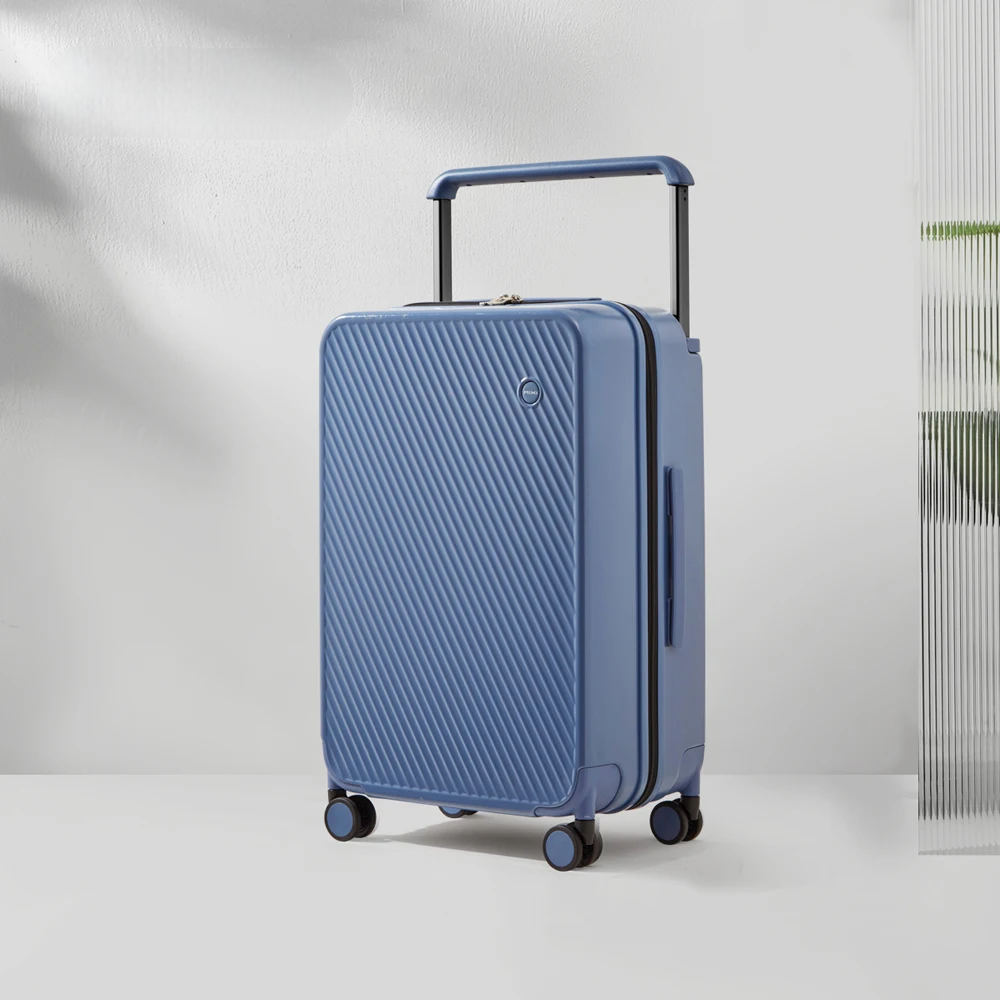 Hard Shell Suitcase with Wide Handle – Oslo Metropolitan