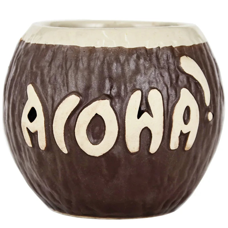 Tropical Tiki Mug - Playful and Exotic Drinking Experience