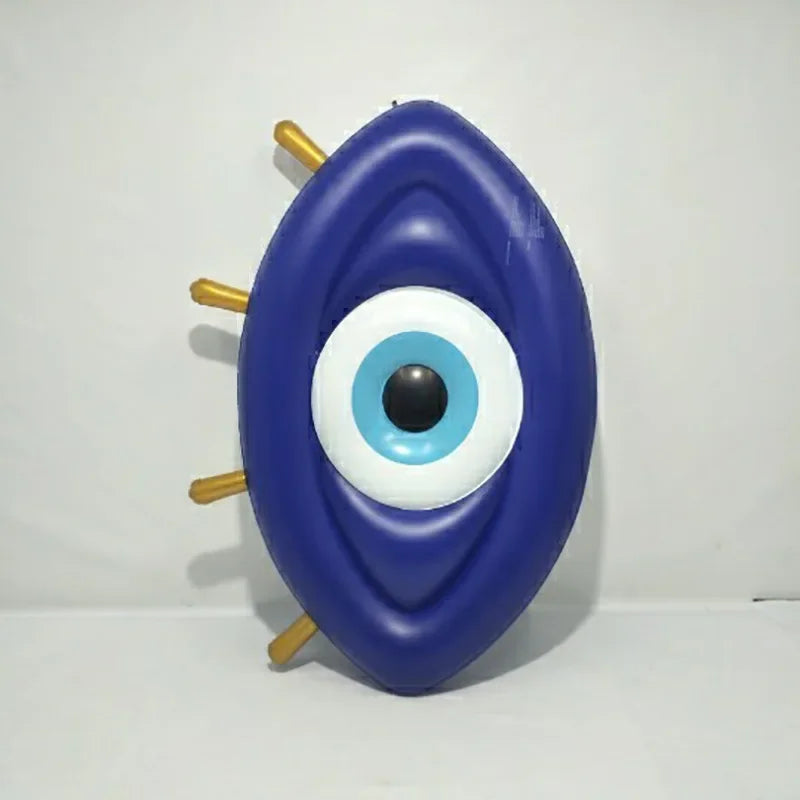 Gigantic Inflatable Eye – Unique Floating Mattress for Summer Fun