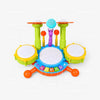 Interactive Learning Drum Set with Microphone for Toddlers – RhythmFun Mini