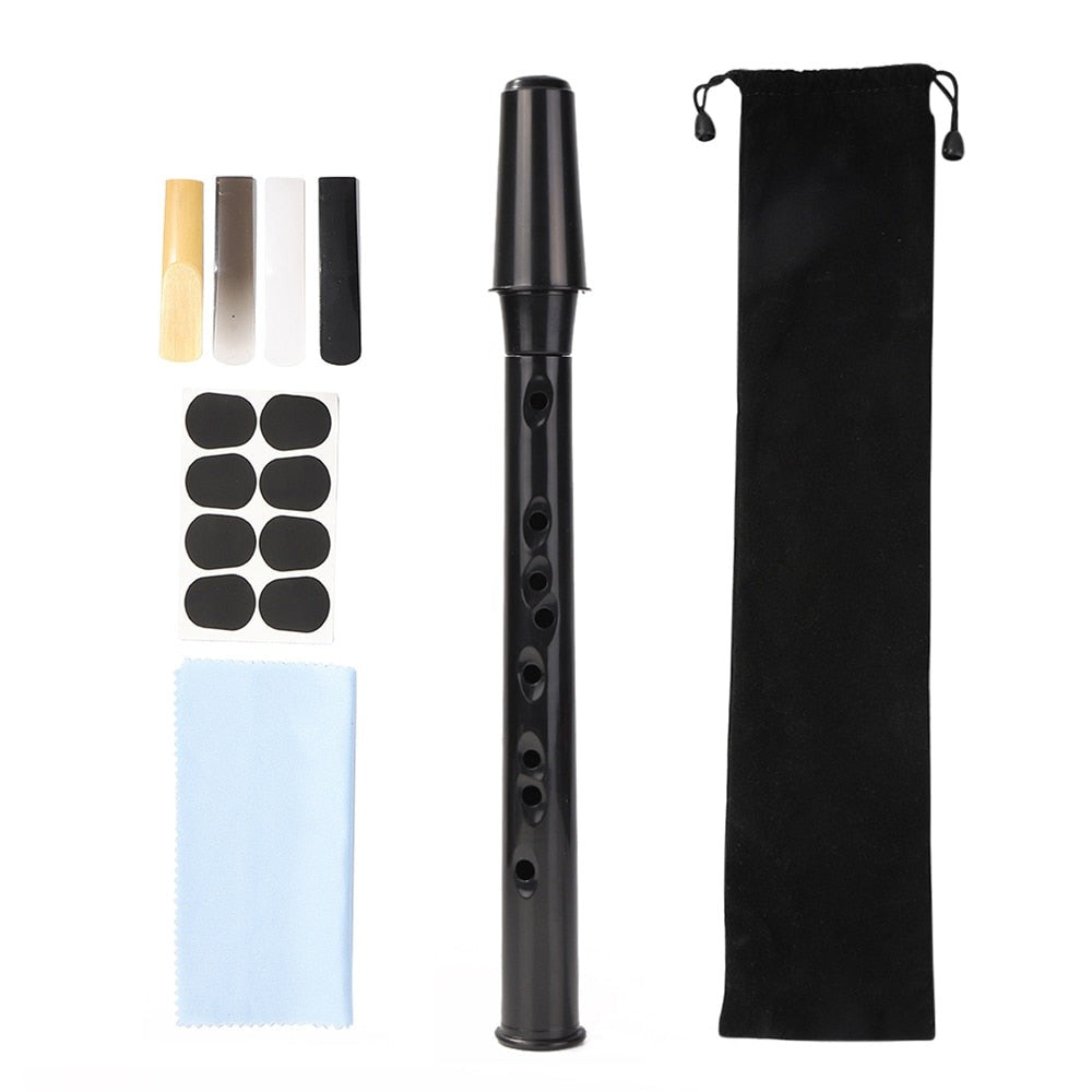 Portable Mini Saxophone with Alto Mouthpiece – For Beginners and Advanced Players