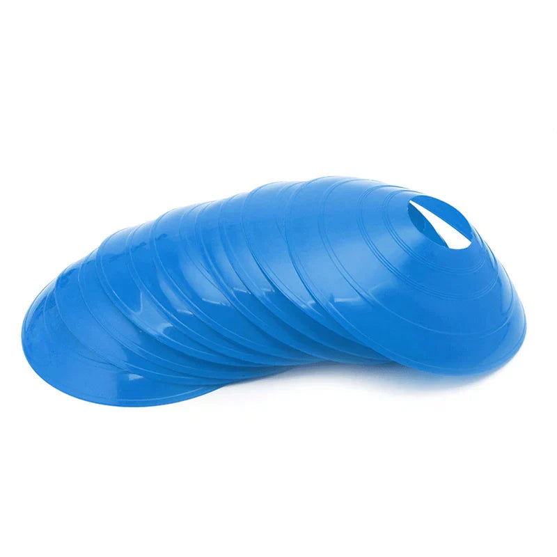 Set of 10 Sports Discs – Perfect for Training and Sports Markings