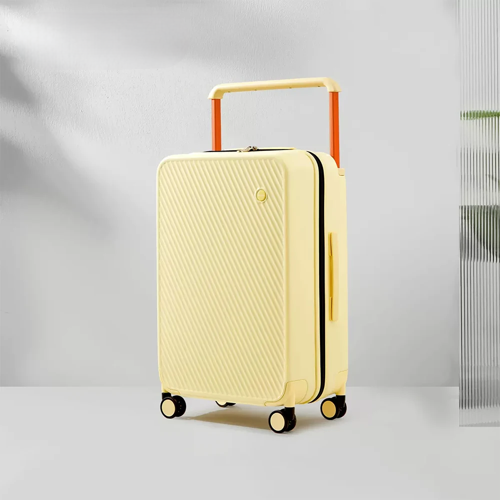 Hard Shell Suitcase with Wide Handle – Oslo Metropolitan