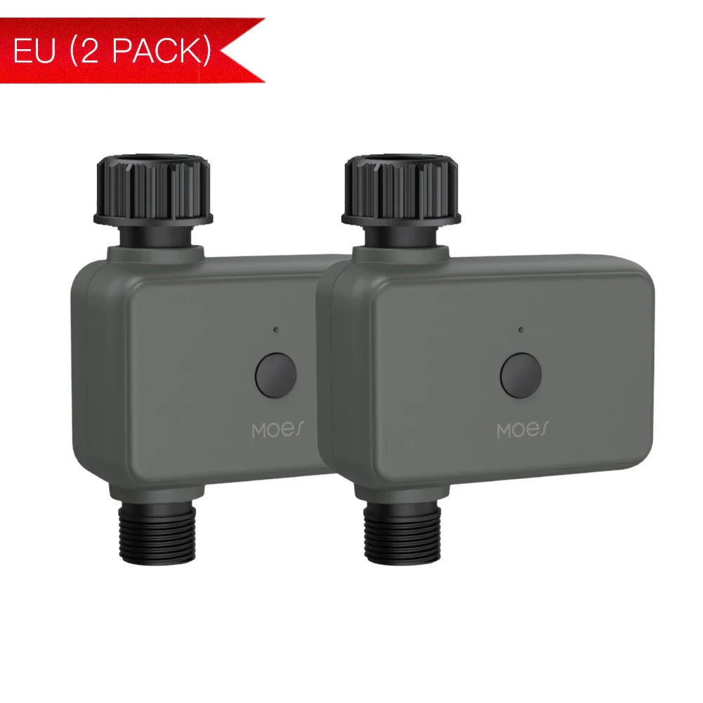 IrrigaLux Smart Water Timer | App-Controlled Bluetooth Irrigation System for Efficient Garden Watering