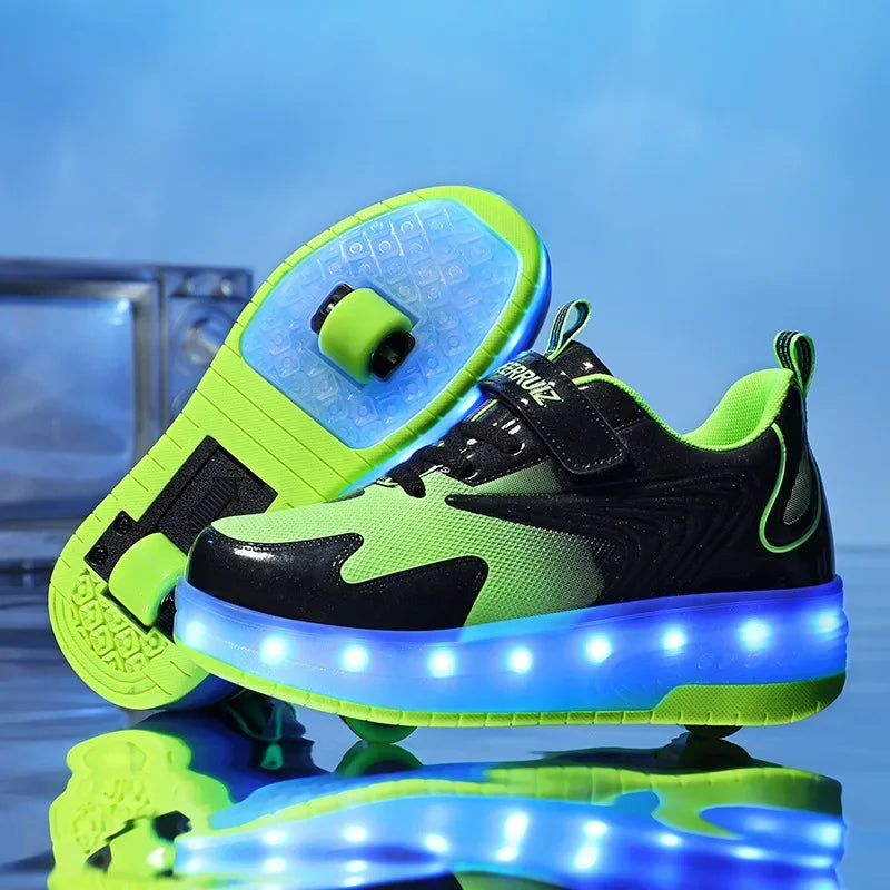 LichtRiders - LED Wheel Shoes for Children