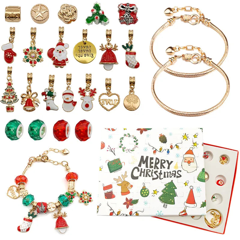 RadianceVault Jewelry Advent Calendar | Elegant stainless steel jewelry for the festive season