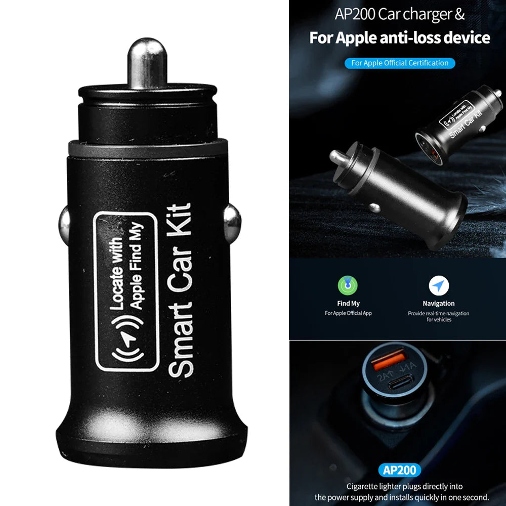 SmartCharge OBD GPS Tracker – For effortless tracking and charging