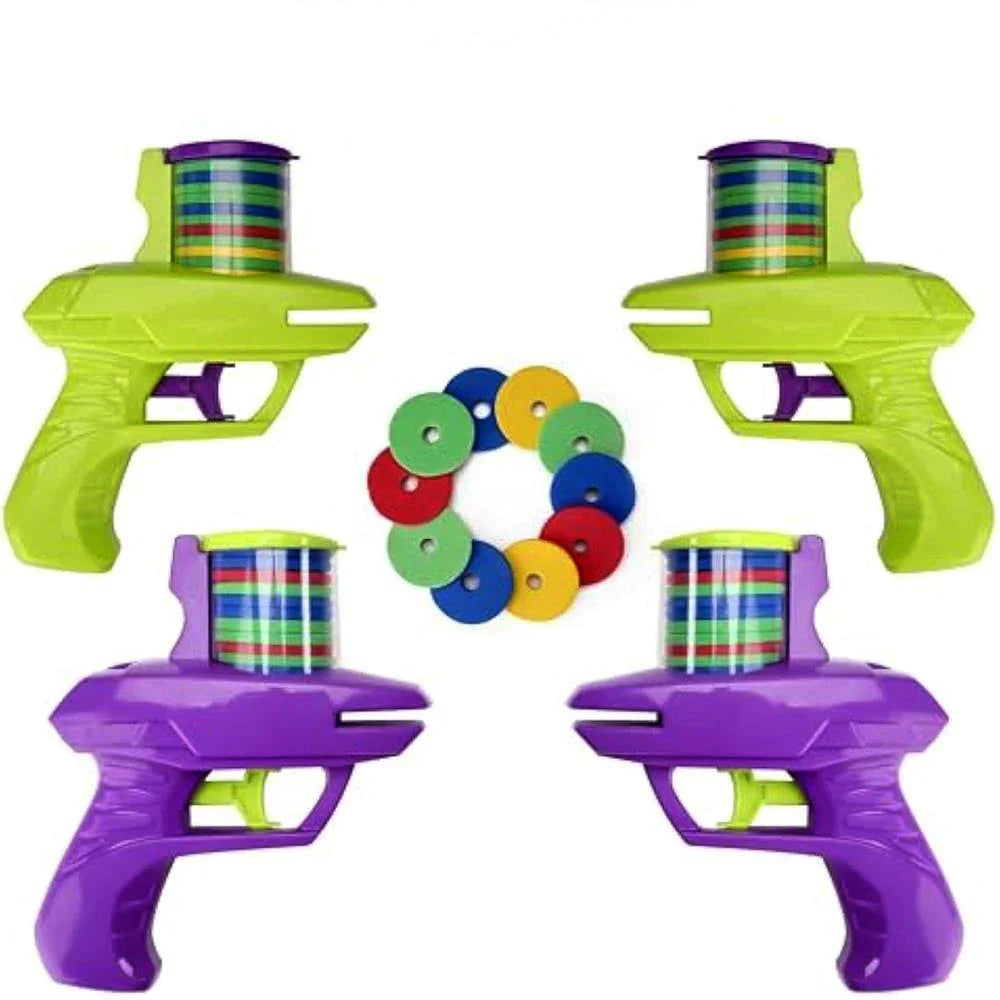 Colourful Shooting Toy - Active Play Fun for Children
