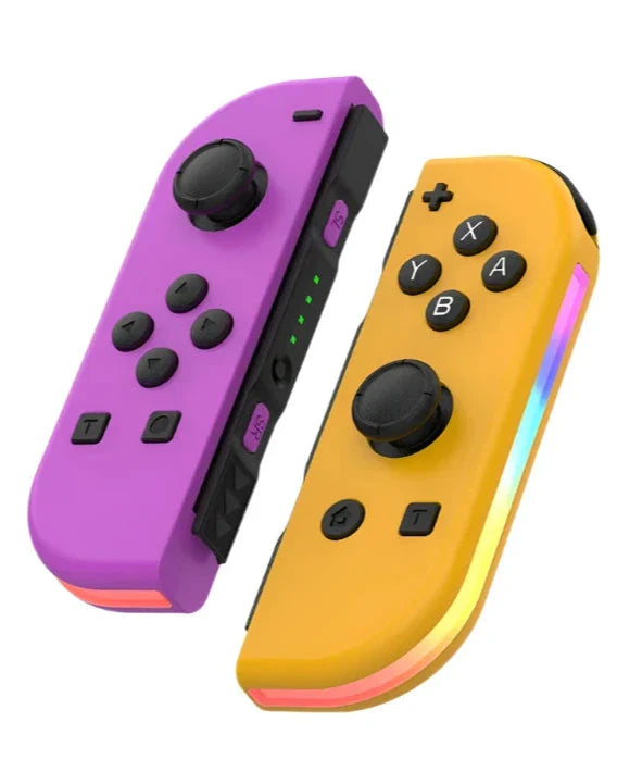 Wireless Bluetooth LED Joystick for Nintendo Switch – Controllers in Unique Colours
